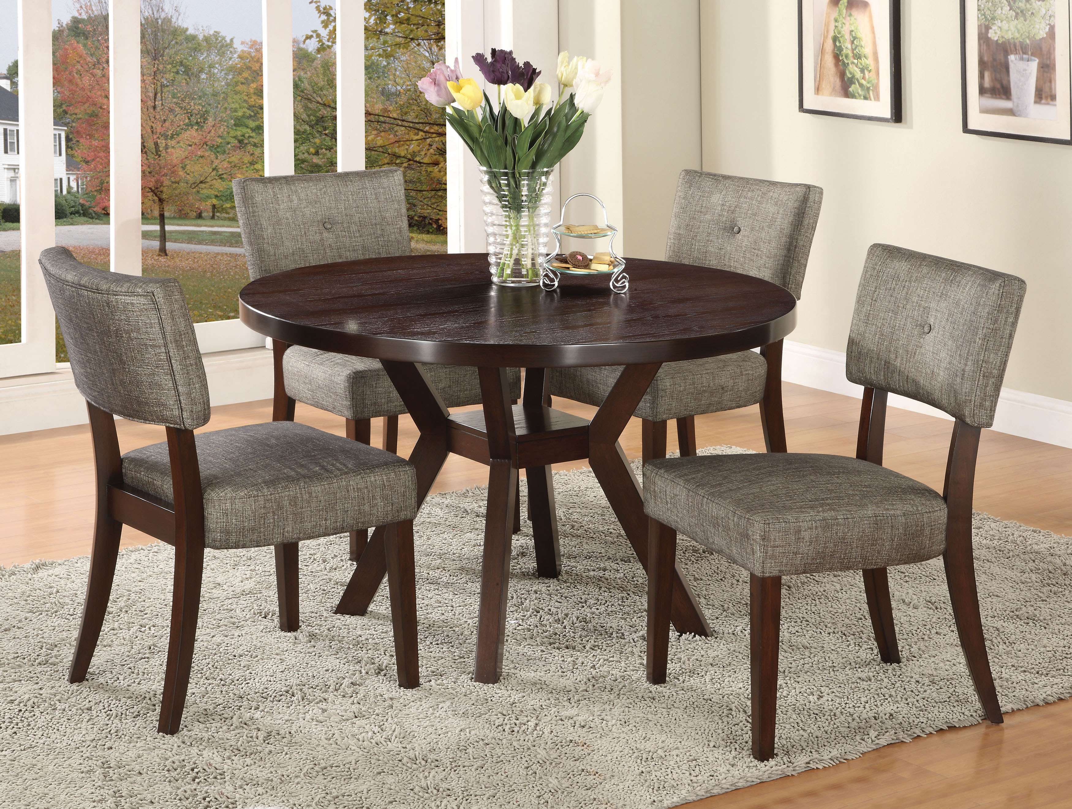 Acme Furniture Casual Dining Drake Dining Table 16250 - The